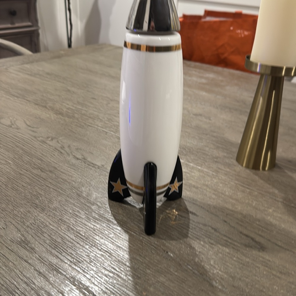 Jonathan Adler Bourbon Rocket Decanter - Picture 4 of 5